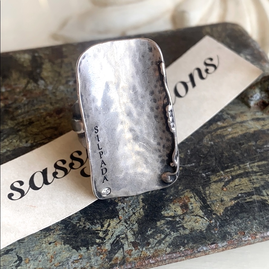 Silpada Rectangle Ring
